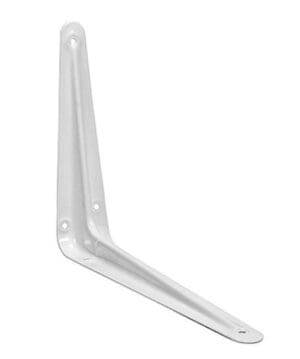 240 Shelf Bracket 12" x 10" White