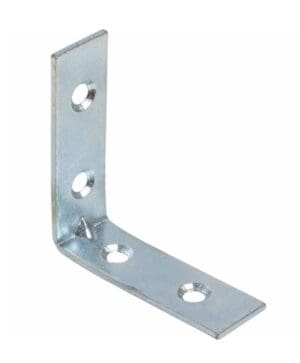 319 Corner Brace ZP 2 1/2"x 3/4"