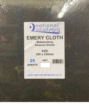 National Abrasives Emery Cloth P180 - 0