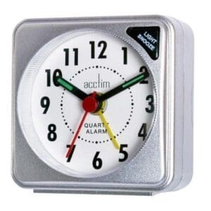 Acctim Ingot Alarm Silver