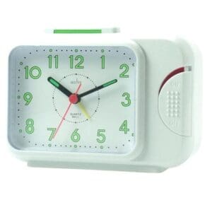 Acctim Sonnett Alarm White