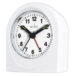 Acctim Palma Alarm White