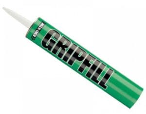 Gripfill Adhesive 350 ml Cartridge