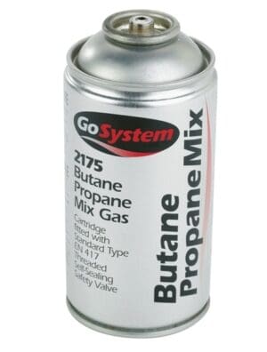 GoSystem Butane Propane Cartridge 170g