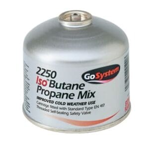 GoSystem Butane Propane Cartridge 220g