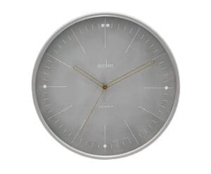 Solna Wall Clock  280mm Grey