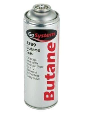 GoSystem Butane Propane Cartridge 277g