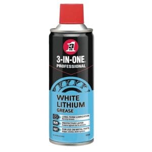 3-In-One Pro Lithium Grease Aerosol 400ml (WD31WLG)