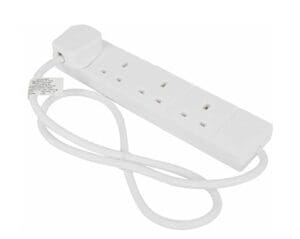 Status 4 Way 2 Mtr 13amp Lead