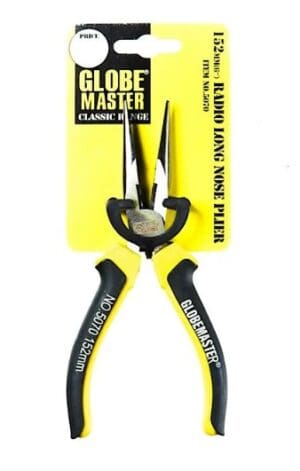 Globemaster 6" Long Nose Pliers