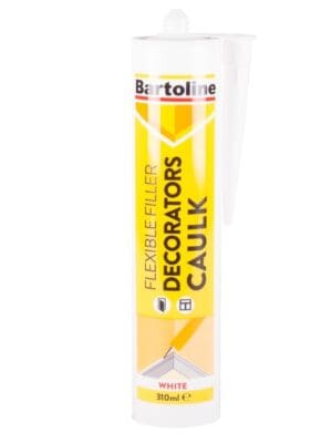 Bartoline Std Pack Flexible Filler/Caulk   (52760090)