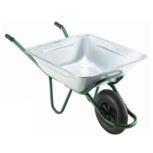 Wheelbarrow Galvanised Pan 100 Ltr