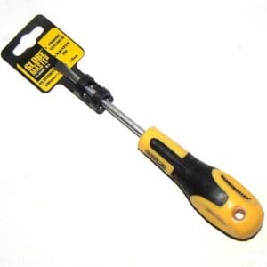 Globemaster Flat Point Screwdriver 6"x8mm