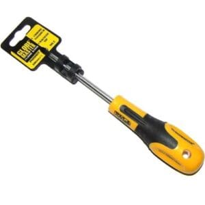 Globemaster Flat Point Screwdriver 4"x6mm