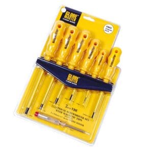 Globemaster 7 Piece Screwdriver Set