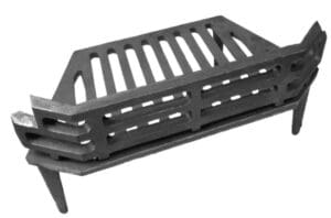16" WW Grate  Complete With Guard