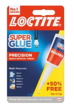 Loctite Superglue Liquid 5gm + 50%