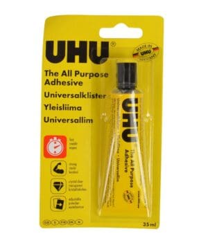 UHU All Purpose Clear Adhesive 35ml