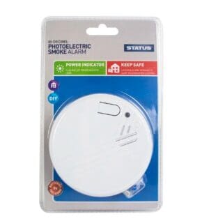 Status Photoelectric Smoke Alarm