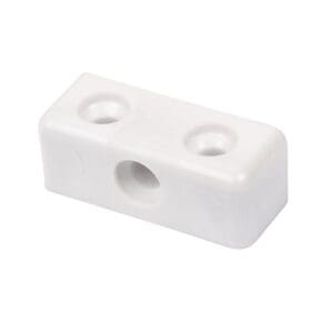 Bulk Hardware Modesty Blocks White (50)