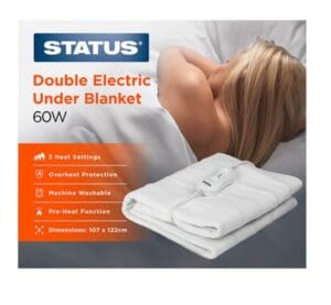 Double Electric Blanket