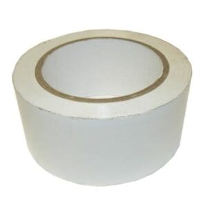 123 (33mx50mm) Ducting Tape (White)