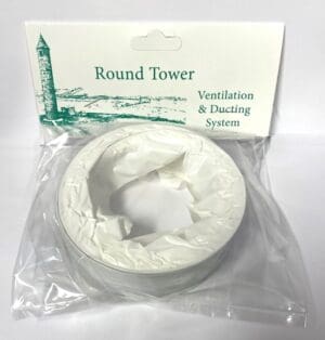 Round Flexible 4" Ducting 1m VKC282