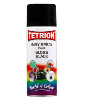 Tetrosyl EasySpray Black Gloss 400ml