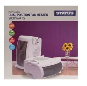 Status 2Kw Fan Heater