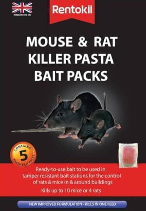 Rentokil Rat & Mouse Killer Paste  ( 5 Sachet )