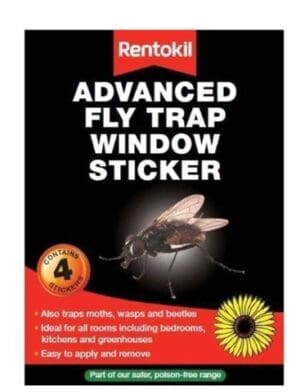 Fly Window Sticker