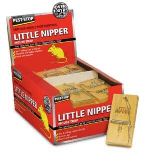 Little Nipper Wood Mouse Trap PSLNM