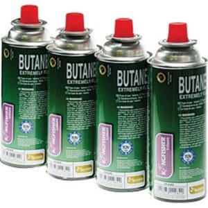 Kingfisher Butane Gas Pack 4