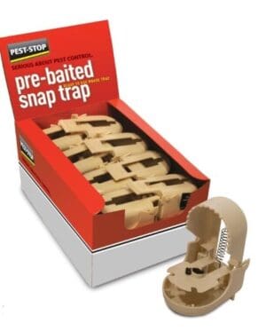 Pre-Baited Mouse Snap Trap