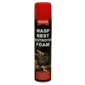 Rentokill Wasp Nest Destroyer Foam 300ml