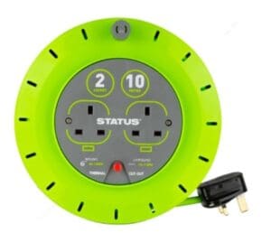 Status Ext Cable Reel 10 Mtr 10A ( S10A10MCR6 )