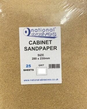 National Abrasives Sandpaper Grade 0