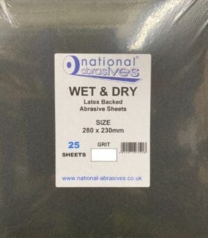 National Abrasives Wet & Dry Paper Grade 80