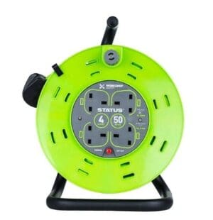 50mt 4 Socket Cable Reel