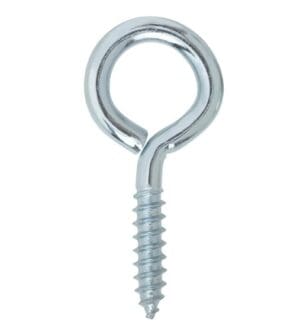 (40 X 8) Zinc Plated Screw eye