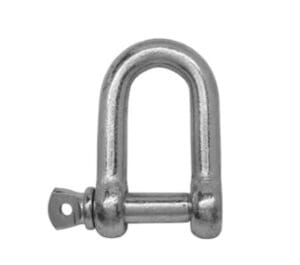 8mm Dee Shackle