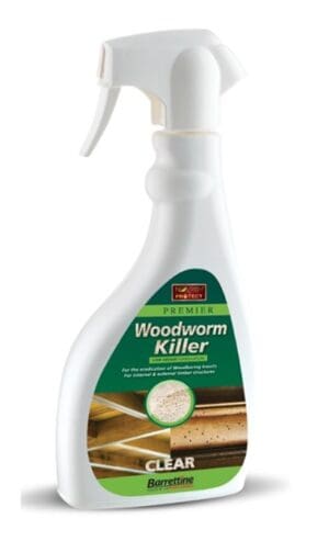 Premier Woodworm Killer 500ml Trigger