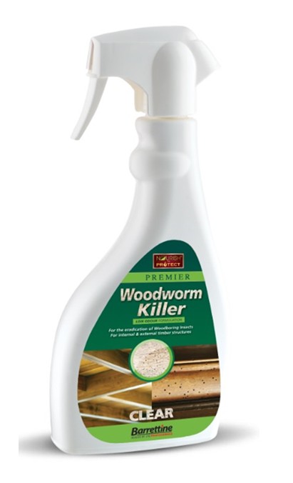 Premier Woodworm Killer 500ml Trigger product image Premier Woodworm Killer 500ml Trigger product