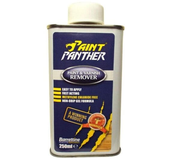 Panther Paint/Varnish Remover 250ml