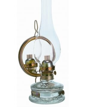 Mirror Oil Lamp