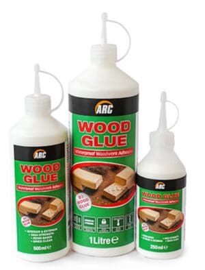 Waterproof Wood Adhesive 1 Litre