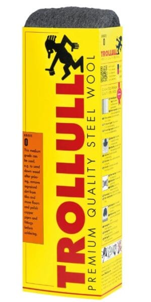 Trollull 200gm Steel Wool 3 Coarse