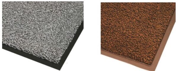 Barrier Mat 60 x 150cm Brown/Black