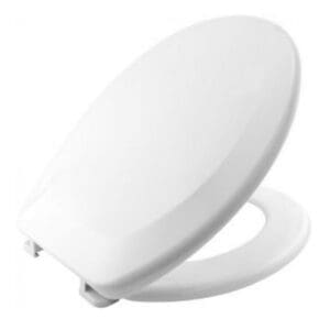 Jersey Toilet Seat White
