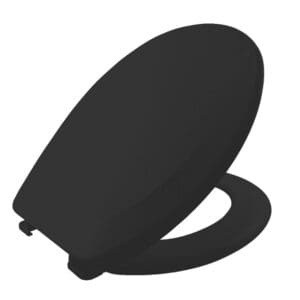 Jersey Toilet Seat Black